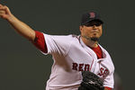 BOSTON, MA - SEPTEMBER 21:  Josh Beckett #19 of the Boston Red Sox throws against the Baltimore Orioles in the 1st inning at Fenway Park September 21, 2011 in Boston, Massachusetts. (Photo by Jim Rogash/Getty Images)