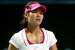 ISTANBUL, TURKEY - OCTOBER 27:  Li Na of China reacts to a lost point while playing Victoria Azarenka of Belarus during round robin play of the TEB BNP Paribas WTA Championships Istanbul at the Sinan Erdem Dome on October 27, 2011 in Istanbul, Turkey.  (Photo by Matthew Stockman/Getty Images)