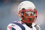 FOXBORO, MA - SEPTEMBER 12:  Kevin Faulk #33 of the New England Patriots looks on before the game against the Cincinnati Bengals during the NFL season opener on September 12, 2010 at Gillette Stadium in Foxboro, Massachusetts.  (Photo by Elsa/Getty Images)