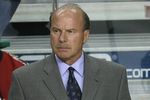 CALGARY, AB - SEPTEMBER 16:  Head coach Mike Keenan of the Calgary Flames looks on against the Florida Panthers at the Pengrowth Saddledome on September 16, 2007 in Calgary, Alberta, Canada. (Photo by Dale MacMillan/Getty Images)