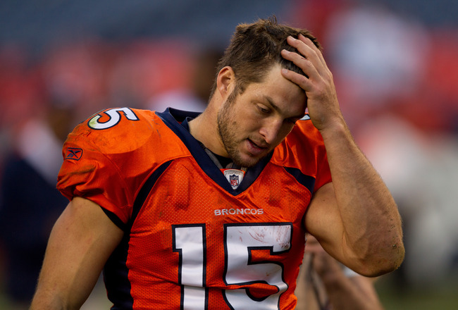 Why Tim Tebow Is a Not Just Downgrade from Kyle Orton, but Also Brady Quinn