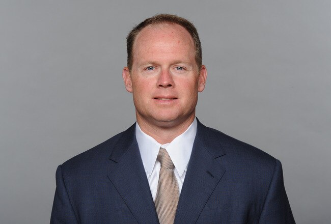 MIAMI, FL - CIRCA 2010: In this handout image provided by the NFL,  Jeff Ireland of the Miami Dolphins poses for his 2010 NFL headshot circa 2010 in Miami, Florida. (Photo by NFL via Getty Images)
