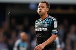 LONDON, ENGLAND - OCTOBER 23:  Angry John Terry of Chelsea reacts during the Barclays Premier League match between Queens Park Rangers and Chelsea at Loftus Road on October 23, 2011 in London, England.  (Photo by Paul Gilham/Getty Images)