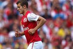 LONDON, ENGLAND - JULY 31:  Jack Wilshere of Arsenal is substituted during the Emirates Cup match between Arsenal and New York Red Bulls at the Emirates Stadium on July 31, 2011 in London, England.  (Photo by Richard Heathcote/Getty Images)