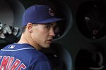 OAKLAND, CA - MAY 03:  Grady Sizemore #24 of the Cleveland Indians stands in the dugout before their game against the Oakland Athletics at Oakland-Alameda County Coliseum on May 3, 2011 in Oakland, California.  (Photo by Ezra Shaw/Getty Images)