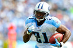 NASHVILLE, TN - SEPTEMBER 18:  Javon Ringer #21 of the Tennessee Titans runs against the Baltimore Ravens at LP Field on September 18, 2011 in Nashville, Tennessee. Tennessee won 26-13.  (Photo by Grant Halverson/Getty Images)