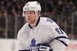 NEW YORK, NY - OCTOBER 27:  Phil Kessel #81 of the Toronto Maple Leaves against the New York Rangers at Madison Square Garden on October 27, 2011 in New York City.  (Photo by Nick Laham/Getty Images)
