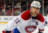 NEWARK, NJ - APRIL 02:  Scott Gomez #11 of the Montreal Canadians waits for a faceoff during an NHL hockey game against the New Jersey Devils at the Prudential Center on April 2, 2011 in Newark, New Jersey.  (Photo by Paul Bereswill/Getty Images)