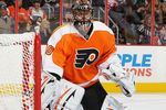 PHILADELPHIA, PA - OCTOBER 29:  Ilya Bryzgalov #30 of the Philadelphia Flyers in action against the Carolina Hurricanes on October 29, 2011 at Wells Fargo Center in Philadelphia, Pennsylvania. The Flyers defeated the Hurricanes 5-1.  (Photo by Jim McIsaac/Getty Images)