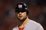 ARLINGTON, TX - OCTOBER 23:  Matt Holliday #7 of the St. Louis Cardinals reacts after striking out in the second inning during Game Four of the MLB World Series against the Texas Rangers at Rangers Ballpark in Arlington on October 23, 2011 in Arlington, Texas.  (Photo by Ronald Martinez/Getty Images)