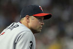 PHOENIX, AZ - JULY 12:  American League All-Star Michael Cuddyer #5 of the Minnesota Twins looks on during the 82nd MLB All-Star Game at Chase Field on July 12, 2011 in Phoenix, Arizona.  (Photo by Jeff Gross/Getty Images)