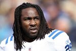 NASHVILLE, TN - OCTOBER 30:  Joseph Addai #29 of the Indianapolis Colts watches the game action during the NFL game against  the Tennessee Titans at LP Field on October 30, 2011 in Nashville, Tennessee.  The Colts lost 27-10.  (Photo by Andy Lyons/Getty Images)