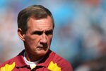 CHARLOTTE, NC - OCTOBER 23:  Washington Redskins head coach Mike Shanahan watches the play against the Carolina Panthers during their game at Bank of America Stadium on October 23, 2011 in Charlotte, North Carolina.  (Photo by Scott Halleran/Getty Images)