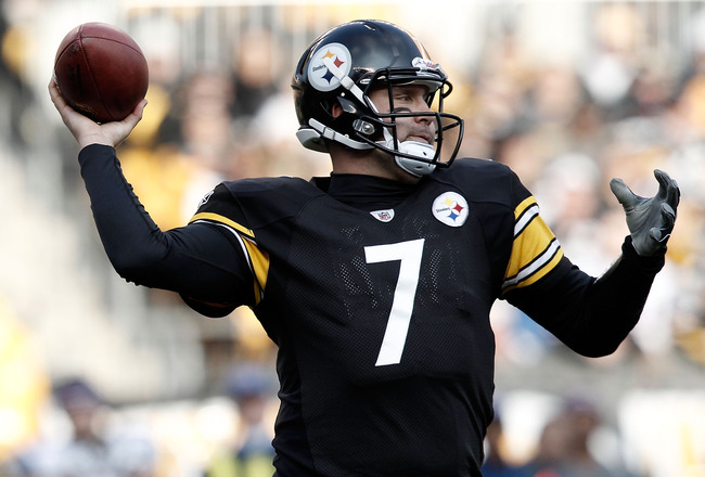 BEN ROETHLISBERGER Fantasy Stats: Good Game, But Not Good Enough For Steelers Win
