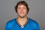 DETROIT, MI - CIRCA 2011: In this handout image provided by the NFL,  Matt Stafford of the Detroit Lions poses for his NFL headshot circa 2011 in Detroit, Michigan.  (Photo by NFL via Getty Images)