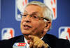 NEW YORK, NY - OCTOBER 04:  NBA Commissioner David Stern speaks at a press conference after NBA labor negotiations at The Westin Times Square on October 4, 2011 in New York City. Stern announced the NBA has canceled the remainder of the preseason and will cancel the first two weeks of the regular season if there is no labor agreement by Monday.  (Photo by Patrick McDermott/Getty Images)