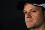 NOIDA, INDIA - OCTOBER 27:  Rubens Barrichello of Brazil and Williams attends the drivers press conference during previews to the Indian Formula One Grand Prix at the Buddh International Circuit on October 27, 2011 in Noida, India.  (Photo by Paul Gilham/Getty Images)