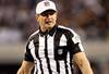 ARLINGTON, TX - JANUARY 9:  Referee Ed Hochuli during a game between the Philadelphia Eagles and the Dallas Cowboys during the 2010 NFC wild-card playoff game at Cowboys Stadium on January 9, 2010 in Arlington, Texas. (Photo by Ronald Martinez/Getty Images)