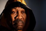 PHILADELPHIA - MARCH 18:  Joe Frazier, the former Heavyweight Champion of the World poses for a portrait at his boxing gym on March 18, 2009 in Philadelphia, Pennsylvania.  (Photo by Al Bello/Getty Images)