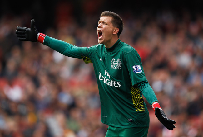 Arsenal Young Keeper