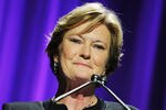 NEW YORK - OCTOBER 13:  Basketball coach Pat Summitt speaks onstage during the 30th Annual Salute To Women In Sports Awards at The Waldorf=Astoria on October 13, 2009 in New York City.  (Photo by Stephen Lovekin/Getty Images for the Women�s Sports Foundation)