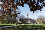 UNIVERSITY PARK, PA - NOVEMBER 08: The Penn State University campus is seen on November 8, 2011 in University Park, Pennsylvania. Amid allegations that former assistant Jerry Sandusky was involved with child sex abuse, Joe Paterno's weekly news conference was canceled about an hour before it was scheduled to occur. (Photo by Rob Carr/Getty Images)