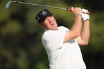 CASTELLON DE LA PLANA, SPAIN - OCTOBER 19:  John Daly of USA plays a shot during the pro - am prior to the start of the Castello Masters Costa Azahar at the Club de Campo del Mediterraneo on October 19, 2011 in Castellon de la Plana, Spain.  (Photo by Stuart Franklin/Getty Images)