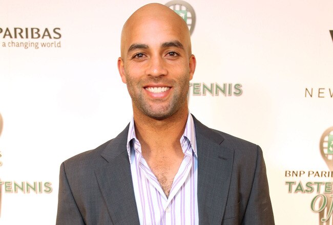 NEW YORK, NY - AUGUST 25:  James Blake attends the 12th Annual BNP Paribas Taste of Tennis at W New York Hotel on August 25, 2011 in New York City.  (Photo by Donald Bowers/Getty Images for BNP Paribas)