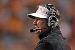 KNOXVILLE, TN - OCTOBER 29:  Steve Spurrier the Head Coach of the South Carolina Gamecocks takes in the action during the game against the Tennessee Volunteers at Neyland Stadium on October 29, 2011 in Knoxville, Tennessee.  (Photo by Andy Lyons/Getty Images)