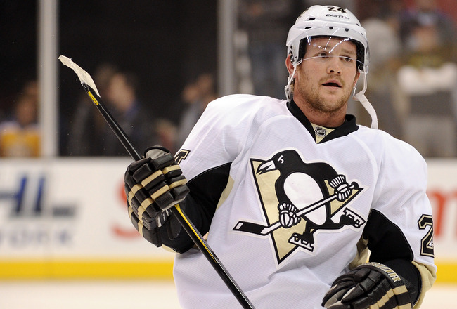 Penguins Matt Cooke