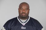 FOXBOROUGH, MA - CIRCA 2011: In this handout image provided by the NFL,  Albert Haynesworth of the New England Patriots poses for his NFL headshot circa 2011 in Foxborough, Massachusetts. (Photo by NFL via Getty Images)