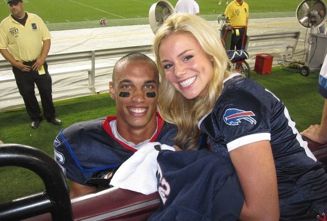 Cheerleaders nfl players that married Leaked NFL