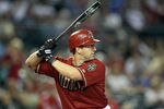 PHOENIX, AZ - APRIL 17:  Willie Bloomquist #18 of the Arizona Diamondbacks bats against the San Francisco Giants during the Major League Baseball game at Chase Field on April 17, 2011 in Phoenix, Arizona. The Diamondbacks defeated the Giants 6-5 in the twelfth inning.  (Photo by Christian Petersen/Getty Images)