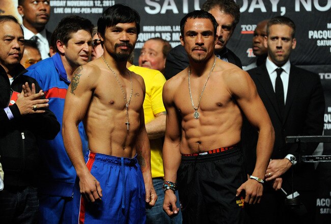 pacquiao vs mayweather