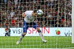 LONDON, ENGLAND - NOVEMBER 12:  Frank Lampard of England scores their first goal with a header during the international friendly match between England and Spain at Wembley Stadium on November 12, 2011 in London, England.  (Photo by Alex Livesey/Getty Images)
