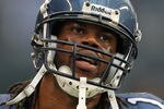 SEATTLE - OCTOBER 30:  Wide receiver Sidney Rice #18 of the Seattle Seahawks looks on during the game against the Cincinnati Bengals at CenturyLink Field on October 30, 2011 in Seattle, Washington. (Photo by Otto Greule Jr/Getty Images)