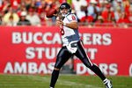 TAMPA, FL - NOVEMBER 13:  Quarterback Matt Schaub #8 of the Houston Texans throws a pass against the Tampa Bay Buccaneers during the game at Raymond James Stadium on November 13, 2011 in Tampa, Florida.  (Photo by J. Meric/Getty Images)