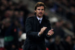 GENK, BELGIUM - NOVEMBER 01:  Chelsea Manager Andre Villas Boas reacts during the UEFA Champions League Group E match between KRC Genk and Chelsea at the KRC Genk Arena on November 1, 2011 in Genk, Belgium.  (Photo by Jamie McDonald/Getty Images)