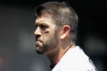 BALTIMORE, MD - JULY 20:  Catcher Jason Varitek #33 of the Boston Red Sox in action against the Baltimore Orioles at Oriole Park at Camden Yards on July 20, 2011 in Baltimore, Maryland.  (Photo by Rob Carr/Getty Images)
