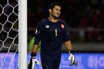 GOYANG, SOUTH KOREA - SEPTEMBER 02:  Ziad El Samad of Lebanon reacts during the 2014 FIFA World Cup Brazil Asian 3rd Qualifier match between South Korea and Lebanon at Goyang stadium on September 2, 2011 in Goyang, South Korea.  (Photo by Chung Sung-Jun/Getty Images)