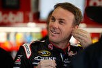 FORT WORTH, TX - NOVEMBER 05:  Kevin Harvick, driver of the #29 Rheem Chevrolet, stands in the garage during practice for the NASCAR Sprint Cup Series AAA Texas 500 at Texas Motor Speedway on November 5, 2011 in Fort Worth, Texas.  (Photo by Todd Warshaw/Getty Images for NASCAR)