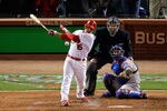 ST LOUIS, MO - OCTOBER 27:  Rafael Furcal #15 of the St. Louis Cardinals grounds out with the bases loaded to end the eighth inning during Game Six of the MLB World Series against the Texas Rangers at Busch Stadium on October 27, 2011 in St Louis, Missouri.  (Photo by Rob Carr/Getty Images)