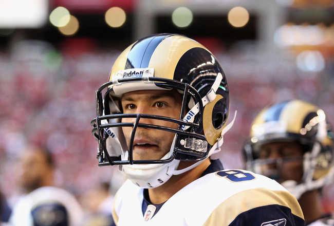 SAM BRADFORD frustrated with his progress in second year