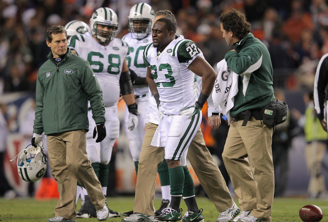 SHONN GREENE Injury: Update on the New York Jets Star's Ribs Injury
