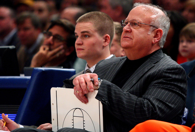 Syracuse Basketball Assistant Coach Bernie Fine Accused of Molestation ...