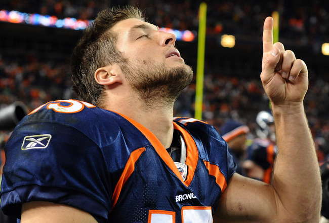 TIM TEBOW: Bronco QB's Play Is Bigger Than One Sport
