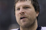 LOS ANGELES, CA - NOVEMBER 08:  Brian McGrattan #23 of the Nashville Predators looks on prior to the start of the game against the Los Angeles Kings at Staples Center on November 8, 2011 in Los Angeles, California.  (Photo by Jeff Gross/Getty Images)