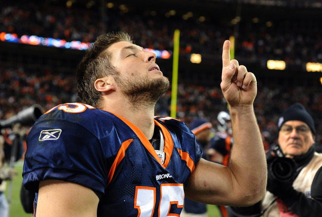 Tim Tebow: Your Own Personal Jesus