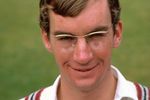 May 1981:  Portrait of Peter Roebuck of Somerset. \ Mandatory Credit: Adrian  Murrell/Allsport
