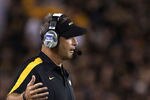 TEMPE, AZ - SEPTEMBER 09:  Head coach Gary Pinkel of the Missouri Tigers reacts during the college football game against the Arizona State Sun Devils at Sun Devil Stadium on September 9, 2011 in Tempe, Arizona. The Sun Devils defeated the Tigers 37-30 in overtime.  (Photo by Christian Petersen/Getty Images)